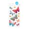 Golden Butterflies Dimensional Stickers by Recollections&#x2122;